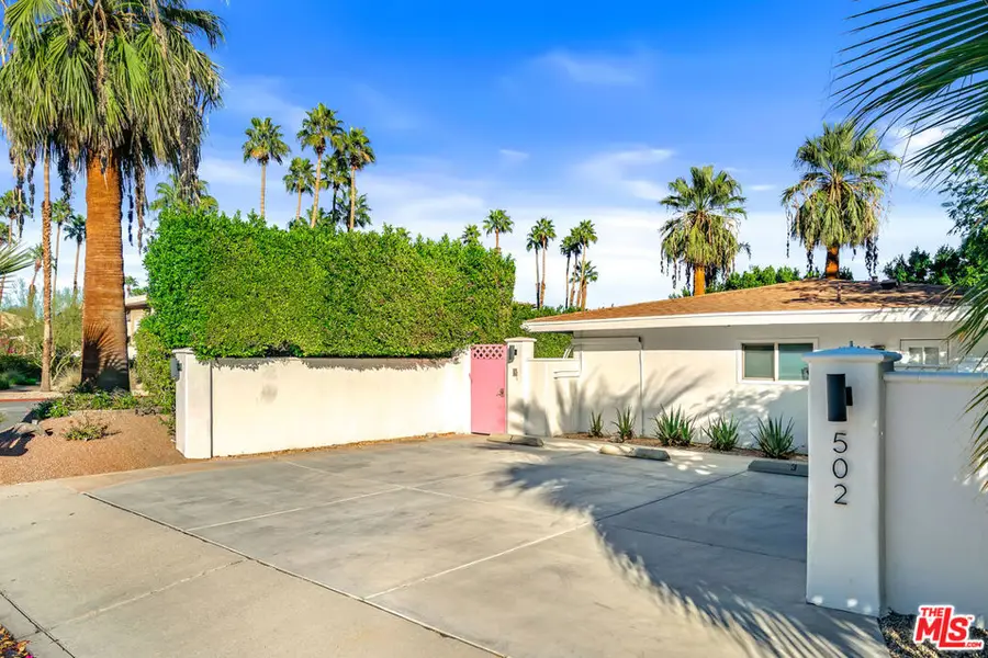 502 S Calle Santa Rosa, Palm Springs, CA 92264 - Image #2