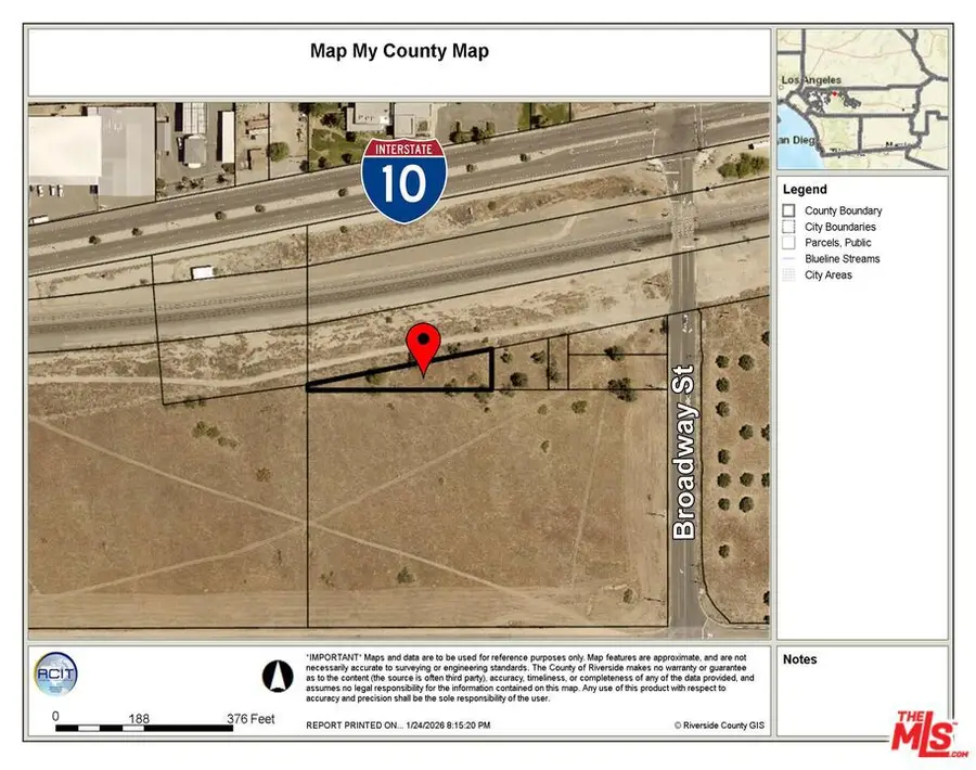 14140 Broadway (vicinity) Street, Cabazon, CA 92230 - #2