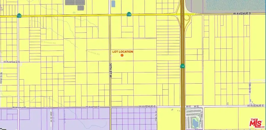0 Stw/vic Avenue #D8, Lancaster, CA 93536 - #3