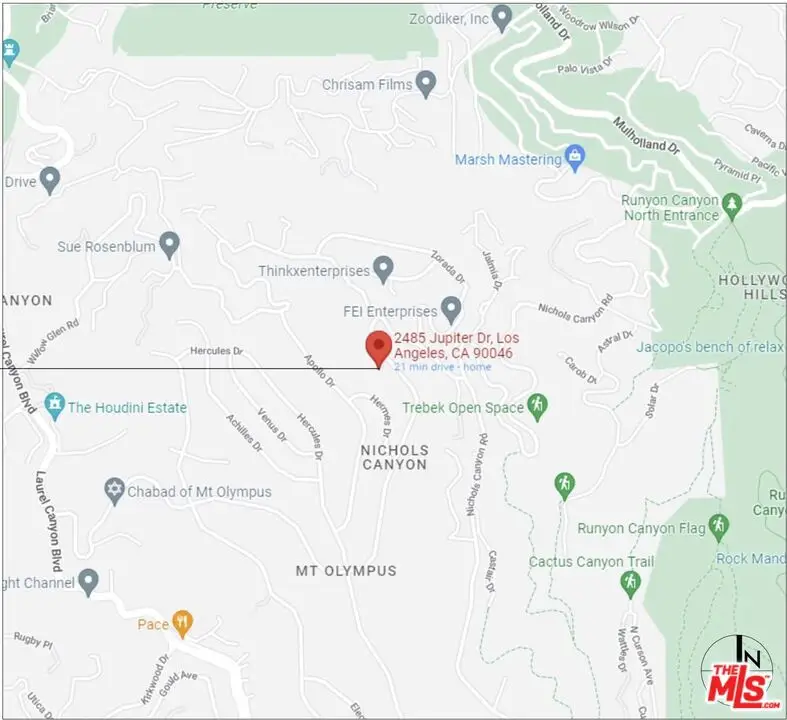 2485 Jupiter Drive, Los Angeles, CA 90046 - #2