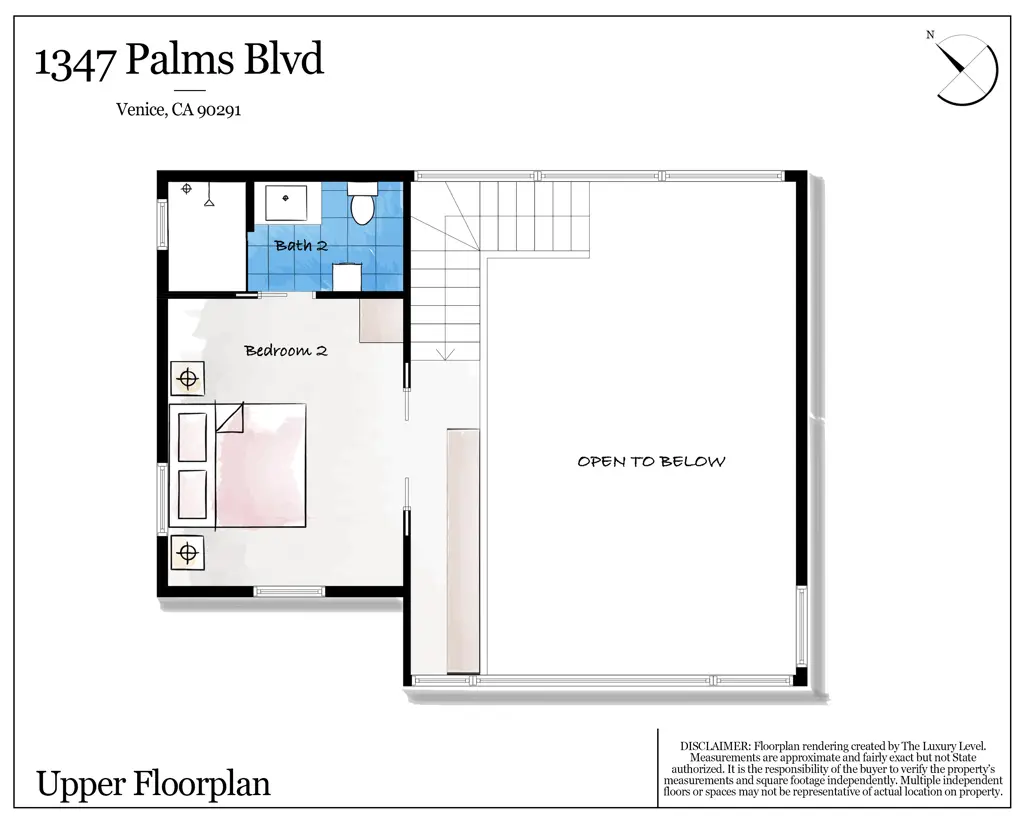 1347 Palms Boulevard, Venice, CA 90291 - #1