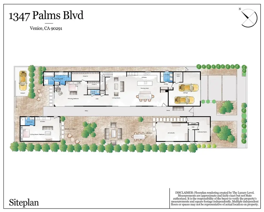 1347 Palms Boulevard, Venice, CA 90291 - #3