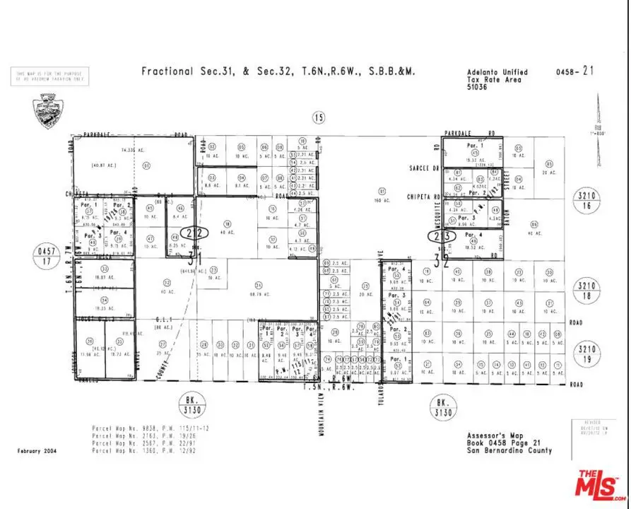 0 Violet Road, Adelanto, CA 92301 - #1
