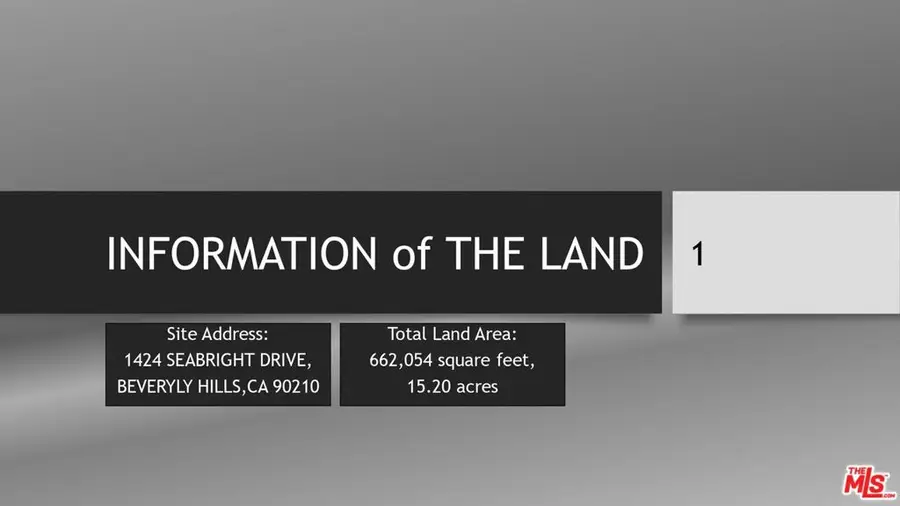 1424 Seabright Pl, Beverly Hills, CA 90210 - Image #2
