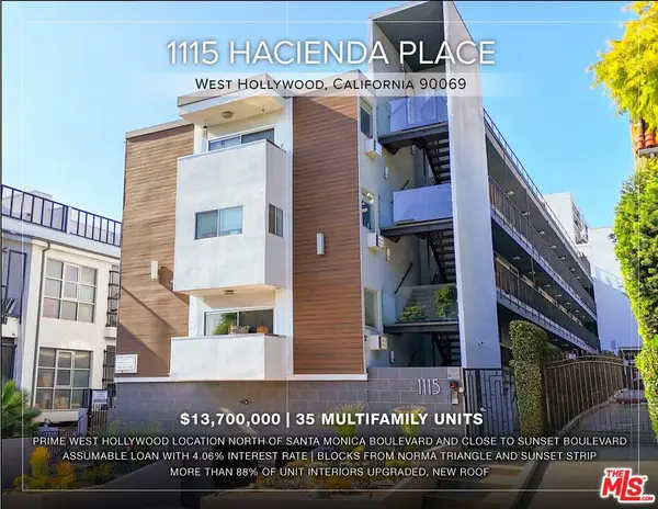 1115 Hacienda Place, West Hollywood, CA 90069