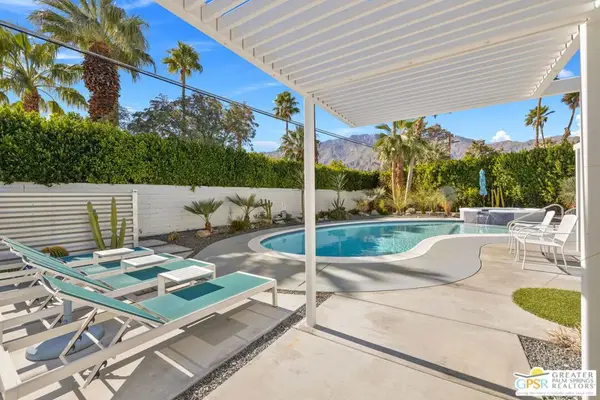 805 E Garden Road, Palm Springs, CA 92262