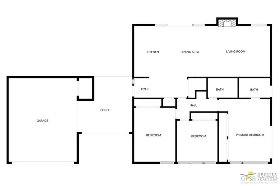 1155 E Adobe Way, Palm Springs, CA 92262 - #3