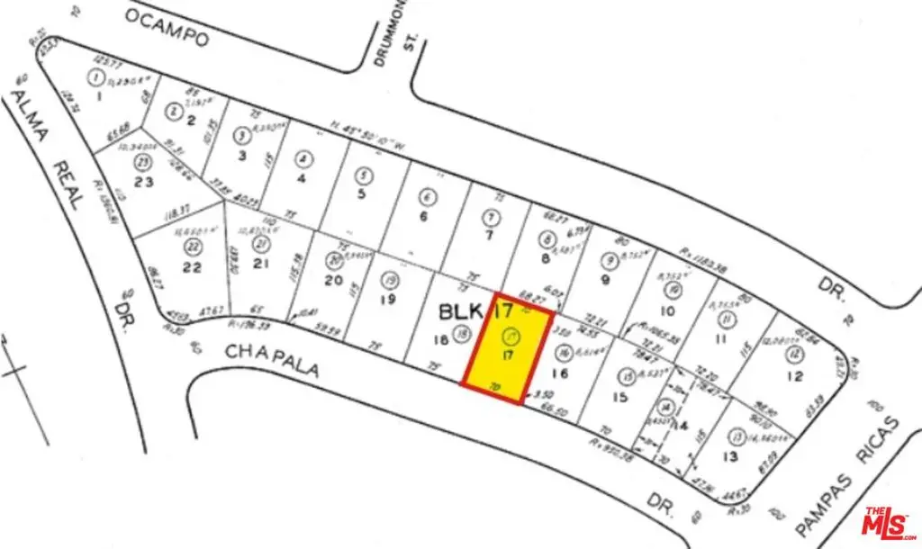 726 Chapala Drive, Pacific Palisades, CA 90272 - #1