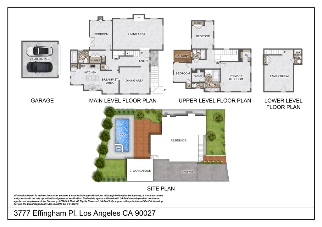3777 Effingham Place, Los Angeles, CA 90027 - #1