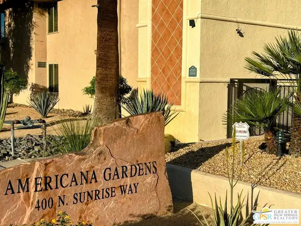 400 N Sunrise Way #101, Palm Springs, CA 92262