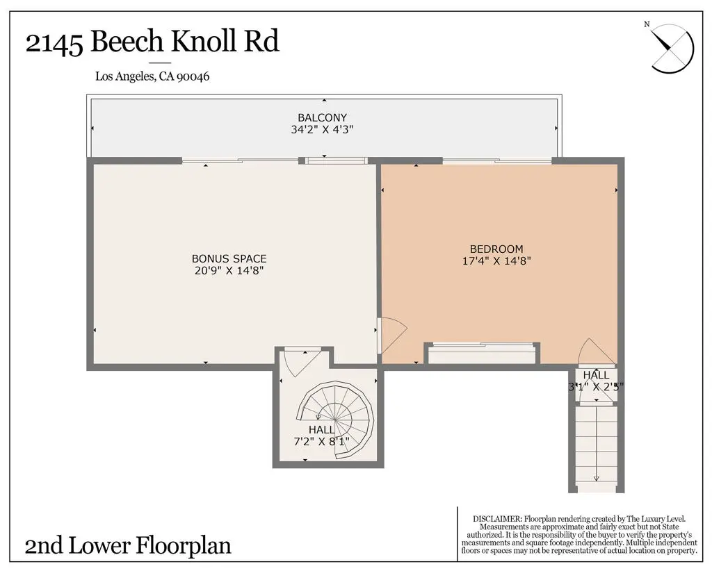 2154 Beech Knoll Road, Los Angeles, CA 90046 - #1