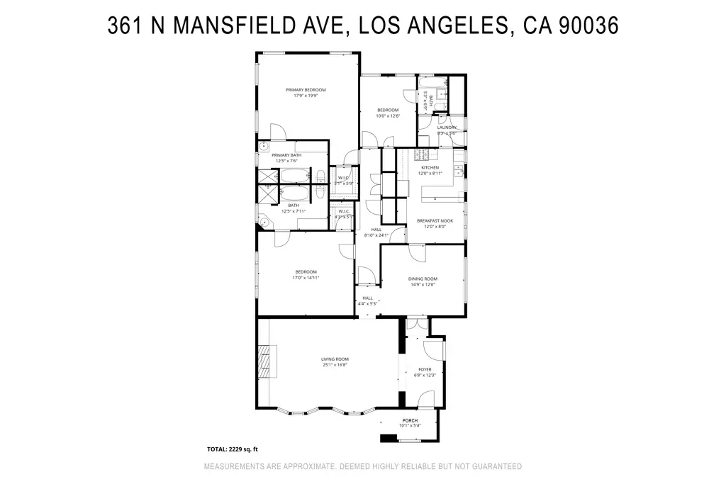 361 N Mansfield Avenue, Los Angeles, CA 90036 - #1