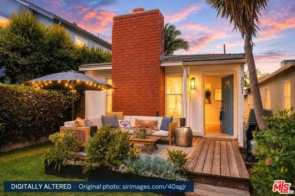 851 Oxford Avenue, Marina Del Rey, CA 90292