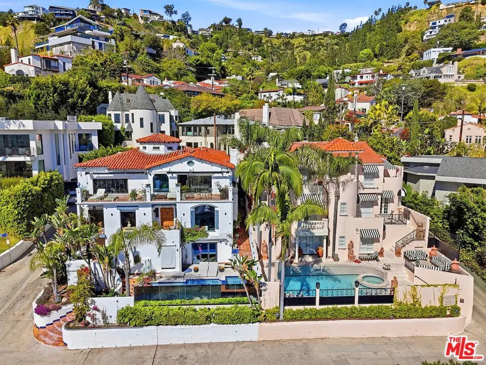 8237 Roxbury Road, Los Angeles, CA 90069 - #1