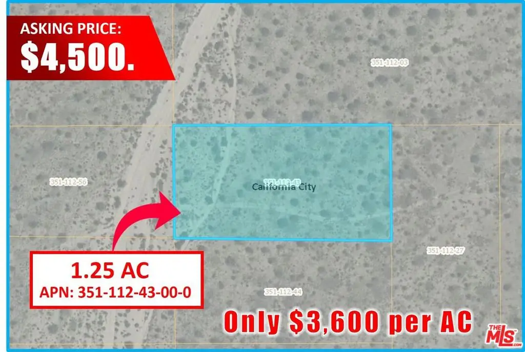 0 California City, Edwards, CA 93523 - #1