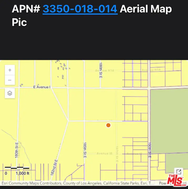 187 Th Str. E & Ave I 4, Lancaster, CA 93535 - #1