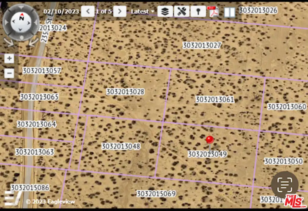 236 Th Str. E & S. 8th Avenue, Lancaster, CA 93535 - #1