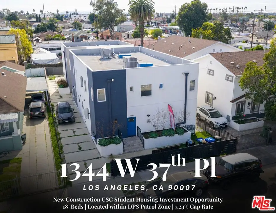1344 W 37th Place, Los Angeles, CA 90007 - #1