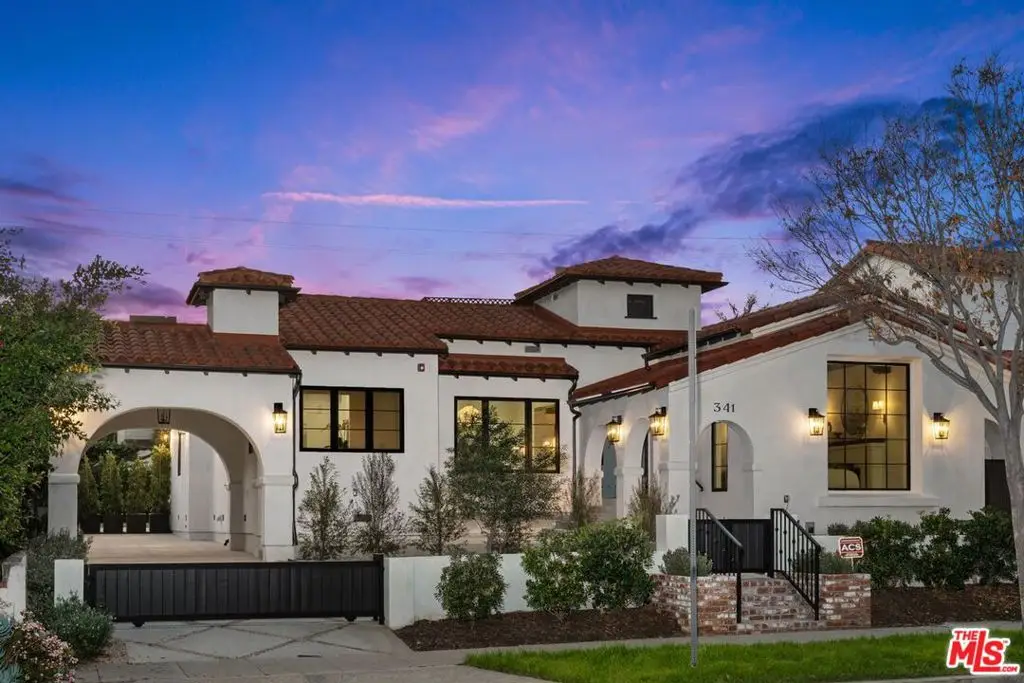 341 S Roxbury Drive, Beverly Hills, CA 90212 - #1