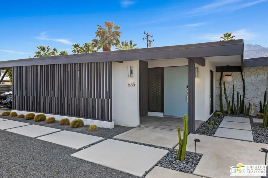 635 S Bedford Drive, Palm Springs, CA 92264 - #3
