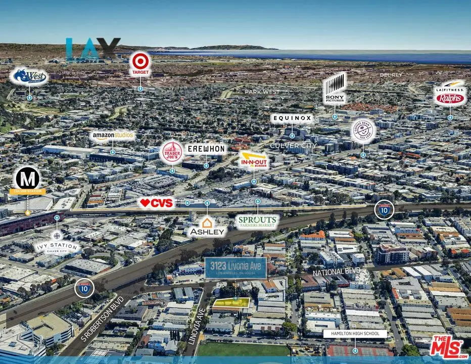 3123 Livonia Avenue, Los Angeles, CA 90034 - #1