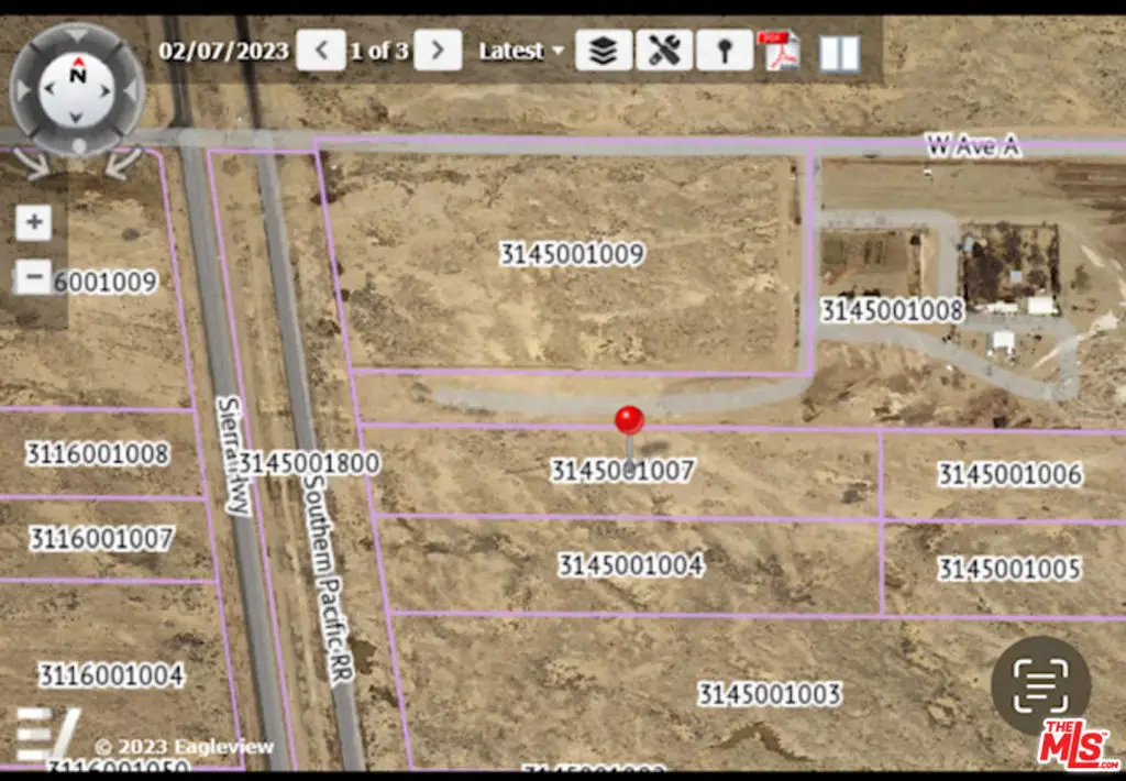 0 W & Vic. Of W. Avenue A-4, Lancaster, CA 93535 - #1