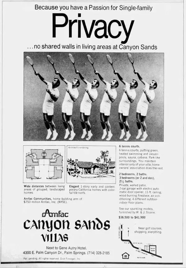 2380 W Miramonte Circle #C, Palm Springs, CA 92264