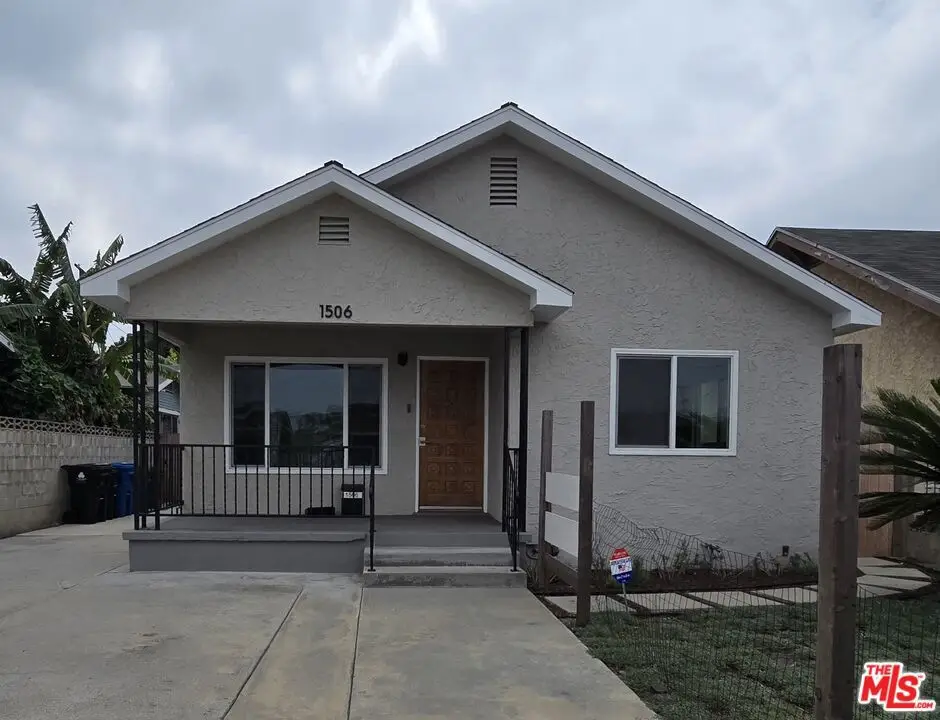 1506 W 54th Street, Los Angeles, CA 90062 - #1