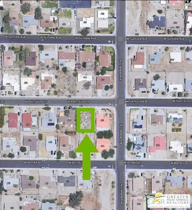 0 W Palm Vista Drive, Palm Springs, CA 92262 - #1