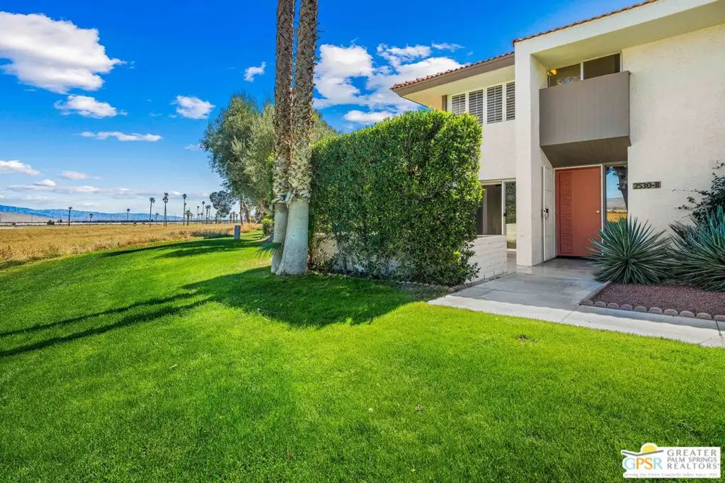 2530 N Whitewater Club Drive #B, Palm Springs, CA 92262 - #1