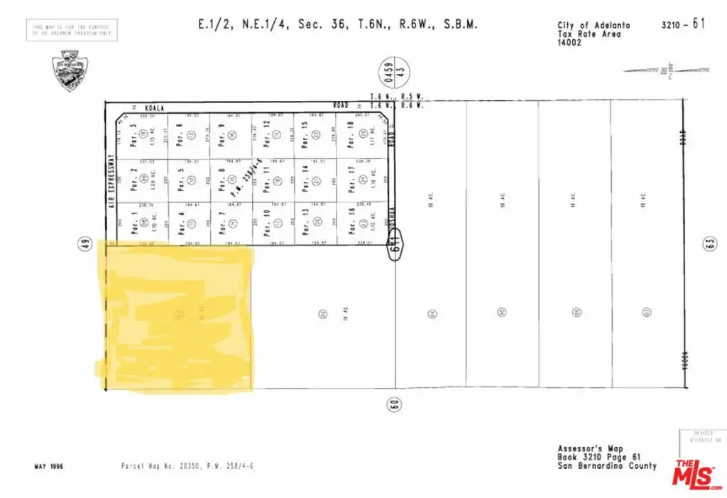 0 Air Expressway Road, Adelanto, CA 92301 - #1