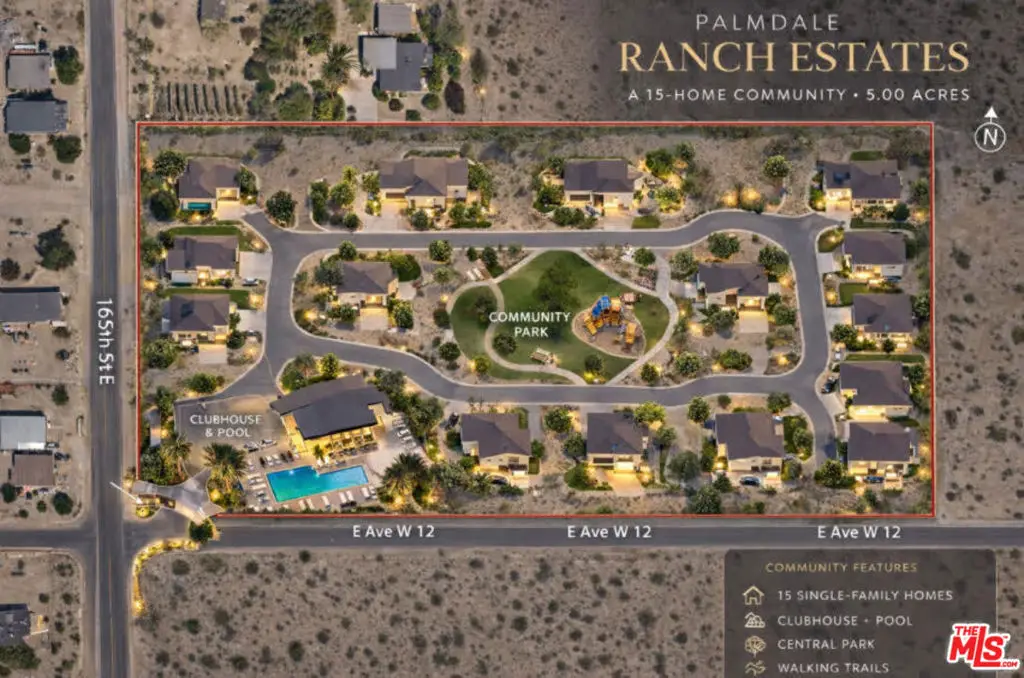 165 12th Street, Palmdale, CA 93551 - #1