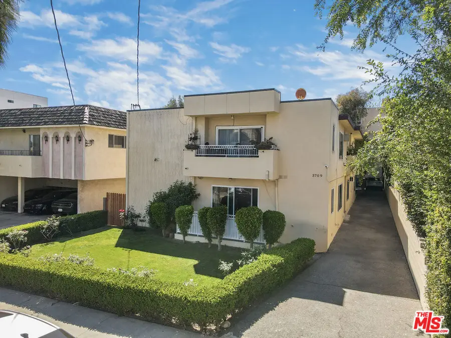 3709 S Bentley Avenue, Los Angeles, CA 90034 - #3