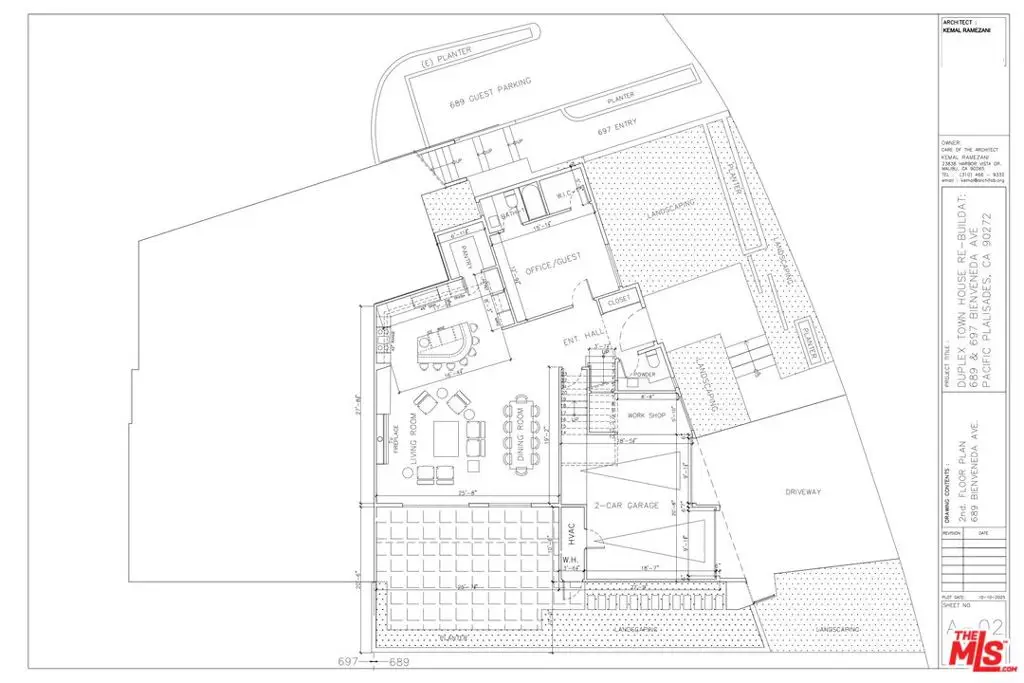 689 Bienveneda Avenue, Pacific Palisades, CA 90272 - #1