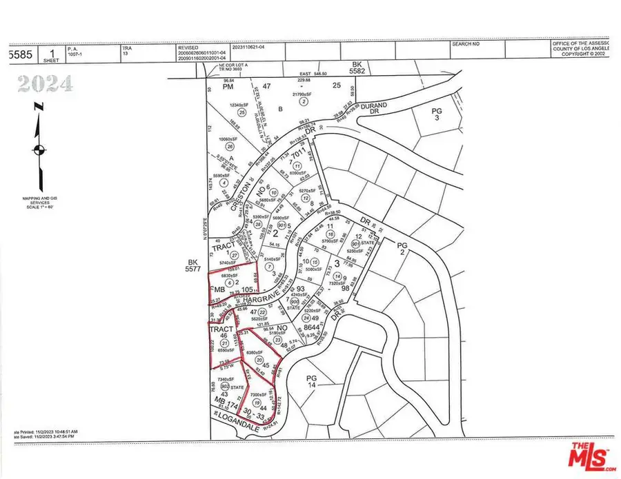 0 Hargrave Drive, Los Angeles, CA 90068 - #3