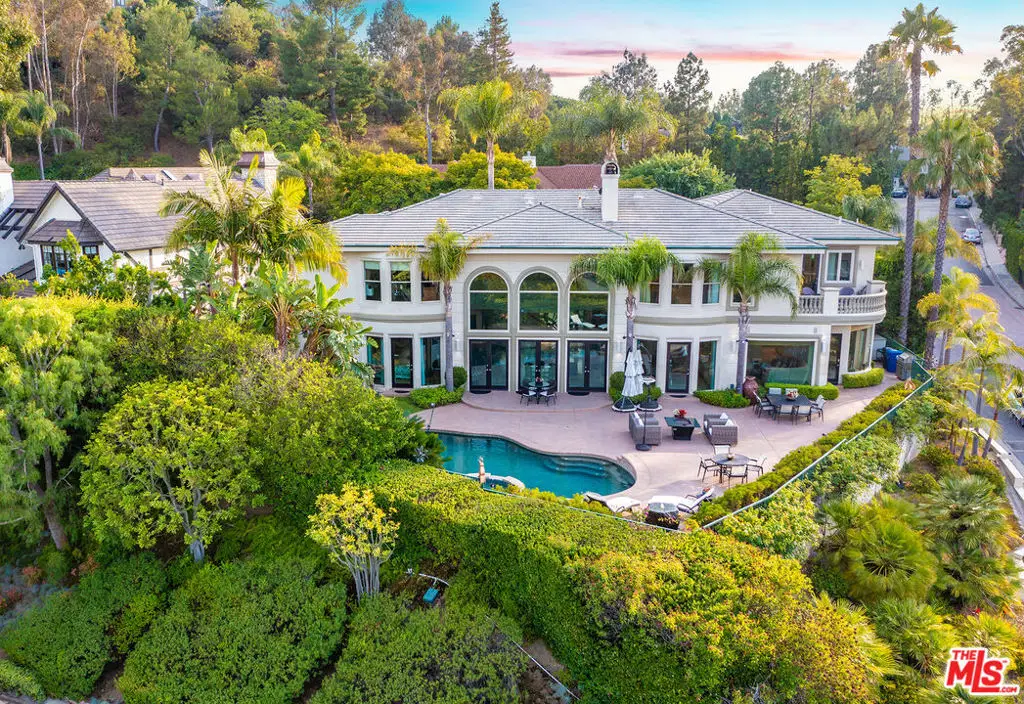 12145 Summit Court, Beverly Hills, CA 90210 - #1