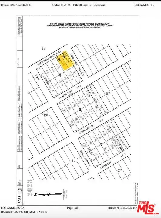 0 Vic Harold Cedar Ash, Palmdale, CA 93550 - #1