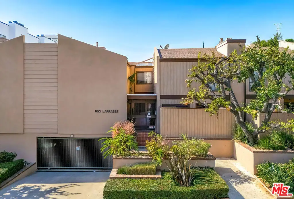 853 Larrabee Street #7, West Hollywood, CA 90069 - #1