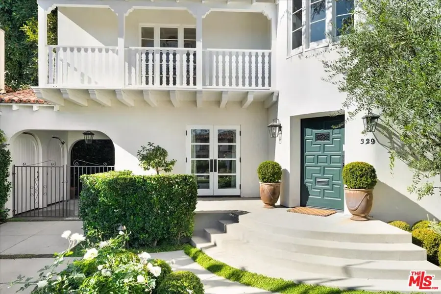 329 S Roxbury Drive, Beverly Hills, CA 90212 - #3