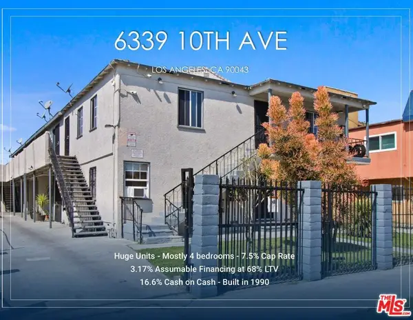 6339 10th Avenue, Los Angeles, CA 90043