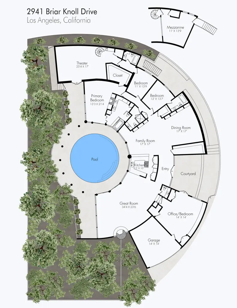 2941 Briar Knoll Drive, Los Angeles, CA 90046 - #1