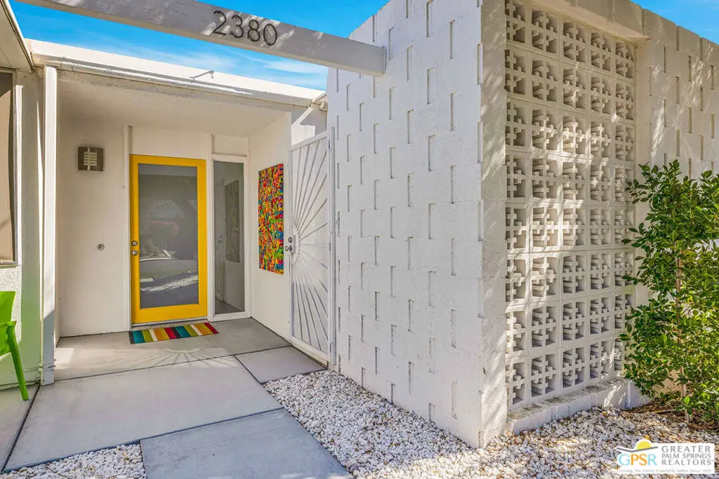 2380 S Sky View Drive, Palm Springs, CA 92264 - #1