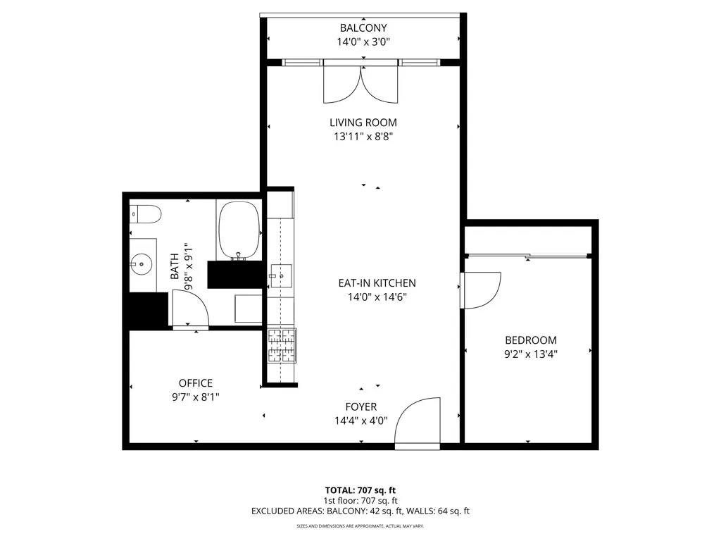 420 S San Pedro Street #628, Los Angeles, CA 90013 - #1