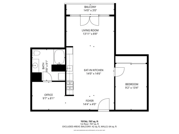 420 S San Pedro Street #628, Los Angeles, CA 90013