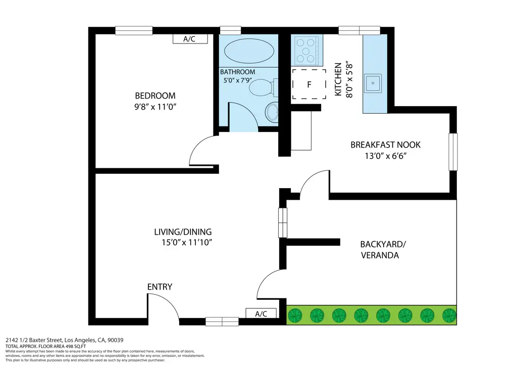 2142 Baxter Street, Los Angeles, CA 90039 - #1