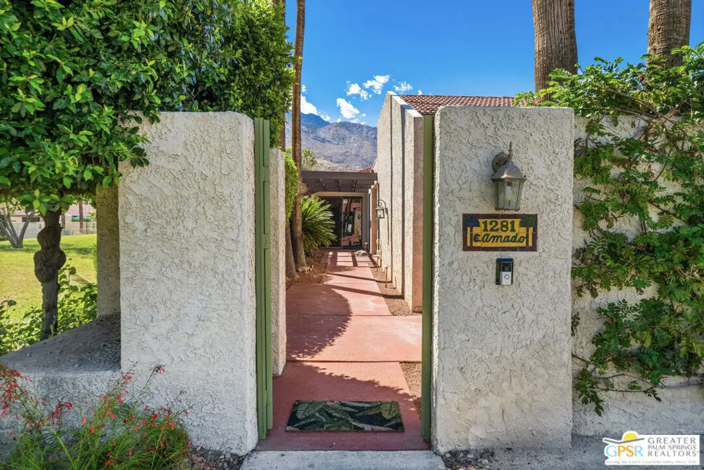 1281 E Amado Road, Palm Springs, CA 92262 - #1