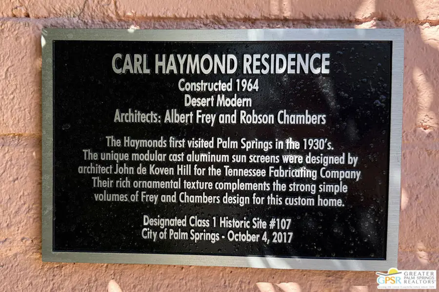 1415 N Camino Centro, Palm Springs, CA 92262 - #2