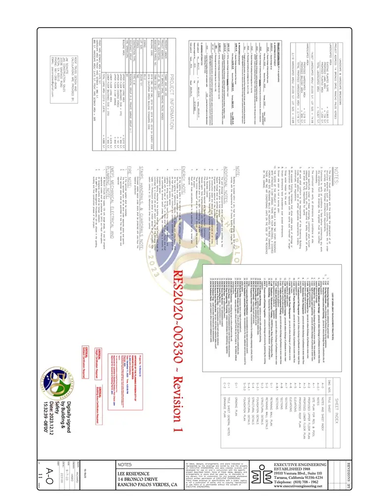 14 Bronco Dr., Rancho Palos Verdes, CA 90275 - #1