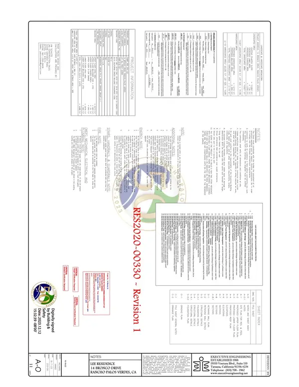 14 Bronco Dr., Rancho Palos Verdes, CA 90275