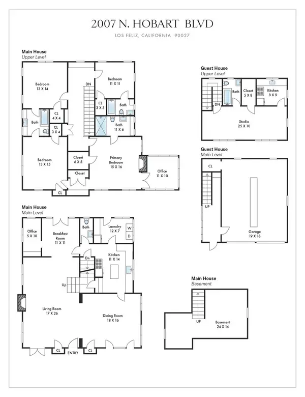 2007 N Hobart Boulevard, Los Angeles, CA 90027